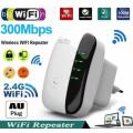 300Mbps Wireless Wifi Repeater, Range Extender & Signal Booster