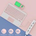 Ultra Thin Rechargeable Bluetooth Keyboard & Mouse Set. For Phone, PC, Tablet, Tv box ect.