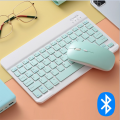 Ultra Thin Rechargeable Bluetooth Keyboard & Mouse Set. For Tablet, Phone and PC and Laptop.
