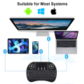 Bluetooth Mini Keyboard + 2.4G Wireless. For Android Tv Box, Phone, PC, Tablet, Gaming ect.