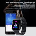 Latest Spec* Fitness Bracelet 1.5` Heart Rate, Blood Pressure Monitor. Available in Black color