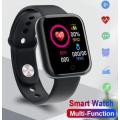 Fitness Bracelet 1.5` Heart Rate, Blood Pressure Monitor. Available in Black color