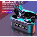 Wireless Earbuds With Power Bank. Compatible With Android, iOS, Windows and Mac OS. Bluetooth 5.0