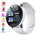 2022* Health & Fitness Bracelet 1.4` Heart Rate, Blood Pressure Monitor. Black, Blue and Grey color
