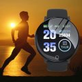 New 2022* Smart Watch. Heart Rate Monitor.  Blood Pressure. Fitness Bracelet. Black, Blue, Grey