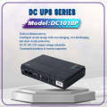 10400mAh DC UPS. Uninterrupted power for routers, security cam, mobile devices ect (+/- 6 hours)