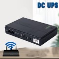 8800mAh Mini DC UPS. Uninterupted power for routers, security cams, mobile devices ect (+/- 4 hours)