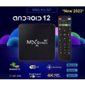 MXQ PRO Tv Box. 32GB + 4GB RAM. Includes Movies, Series & Live Sports Apps. Internet Required.
