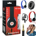 New Extra Bass Headphones. HD voice. Available in Black, Blue, Red and White color.
