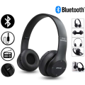 Bluetooth 5.0 Bass Headphones with MP3 player, Microphone. TF Card slot Assorted colors