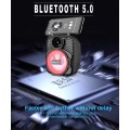 Portable 3` Speaker Sound System with Bluetooth, USB, Micro SD, Mic and FM Radio