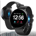 Health & Fitness Smart Watch. Heart Rate, Blood Pressure Monitor. Available in Black color