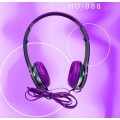 New Extra Bass Headphones. HD voice. Available in Black, Blue, Pink, Purple and White color.