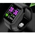 New Fitness Bracelet 1.5` Heart Rate, Blood Pressure Monitor. Available in Black color