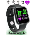 New Spec Smart Watch. 2023. Heart Rate Monitor. Blood Pressure. Fitness Bracelet. Black color