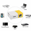 Mini LED Projector 1080P HD Home Theatre Cinema System. PC, Laptop, SmartPhone, HDMI, AV, USB & SD