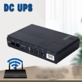 10400mAh Mini DC UPS. Uninterupted power for routers, security cam, mobile devices ect (+/- 6 hours)