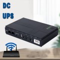 Mini UPS. 10400mAh. Uninterupted power for routers, security cam, mobile devices ect (+/- 6 hours)