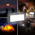 2in1 Power Bank & Night Lamp. 10000mAh. Bright 18 LED. Ideal For Power Cuts. Black color