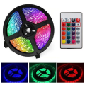 RGB 5m colorful LED light strip with remote. Weatherproof. 12v