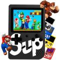 SUP 400 Gaming Console. 3` Display. With 400 Built in Games. Black, White, Red, Blue and Yellow
