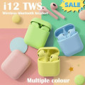 New Inpods 12 Wireless Earpods. Compatible With Android, iOS, Windows and Mac OS. Assorted colors.