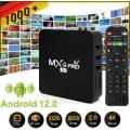 MXQ PRO Tv Box With 1000+ Streaming Channels, Movies, Series and Live Sports For You To Enjoy.