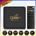 Q96 Ultra Tv Box With 1000+ Streaming Channels, Movies, Series and Live Sports For You To Enjoy.