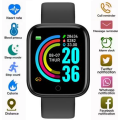 1.5` Smart Watch. 2024. Heart Rate Monitor. Blood Pressure. Fitness Bracelet. Black color