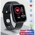 New 1.5 inch Smart Watch. 2024. Heart Rate Monitor. Blood Pressure. Fitness Bracelet. Black color