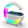RGB Wireless Charger, Atmosphere Lamp, Bluetooth Speaker