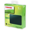 1TB TOSHIBA CANVIO BASIC EXTERNAL 2.5` HDD USB3.0 (NEW)