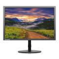 Lenovo ThinkVision T2254pc 22-inch LED Backlit LCD Monitor, HDMI, Display Port, VGA, Audio Out.