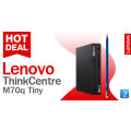 10th GEN Lenovo ThinkCenter i5 @ 2.00Ghz, 8gb Ram, 256gb M.2 nVME, USB type-C, HDMI, Windows10