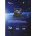 2-in-1 Proline QuadCore tablet @ 1.83Ghz, 2gb Ram, 32gb EMMC Flash, LTE/WiFi, Windows10