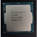 Intel® Core i5-6400 Processor @ 2.70Ghz-3.30ghz