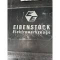 Eibenstock core drill PLD160 c/w water tank and 27 different sizes diamond core drills