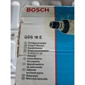 Impact wrench 1/2 inch drive Bosch GDS 18 E