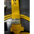 Enerpac P39 hydraulic hand pump c/w pipe