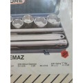 Socket set 3/4` drive Gedore C32-EMAZ