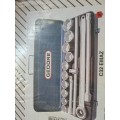 Socket set 3/4` drive Gedore C32-EMAZ