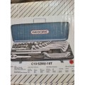 Socket/ spanner set Gedore C19 62MU-10T