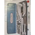 Socket/ spanner set Gedore C19 62MU-10T