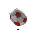 PVC Stitched Soccer Ball Red