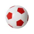 PVC Stitched Soccer Ball Red
