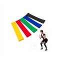 Exercise Resistance Belts/Bands Set 5 Colours