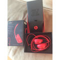 BEATS BY DRE SOLO 2 - BRAND NEW WITH RIGHT EAR PIECE NOT WORKING - NO SOUND