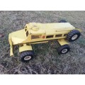 Vintage Strike Casspir Army Vehicle Toy