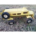 Vintage Strike Casspir Army Vehicle Toy