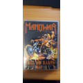 Manowar dvd set 1 - 4